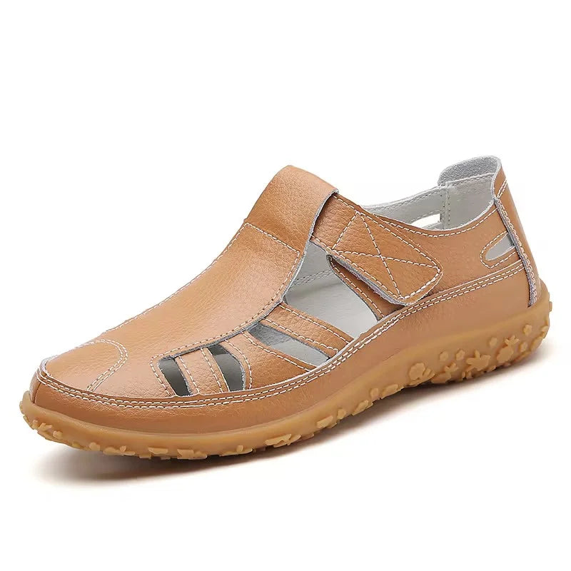 Damen Orthopädische Römersandalen mit Arch Support und flexibler Sohle