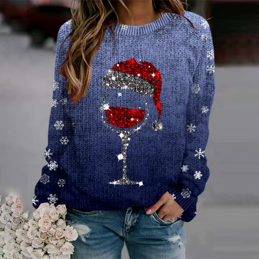 Damen Pullover Festlich Gemütlich Strickmaterial