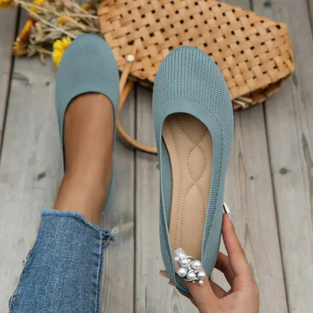 Damen Orthopädische Casual Slip-on Loafer