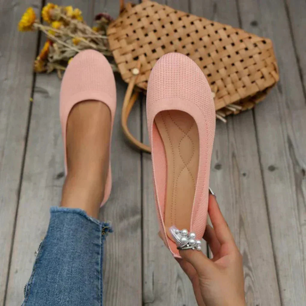 Damen Orthopädische Casual Slip-on Loafer
