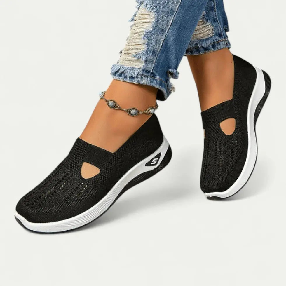 Damen Casual Slip-On Sommer Schuhe