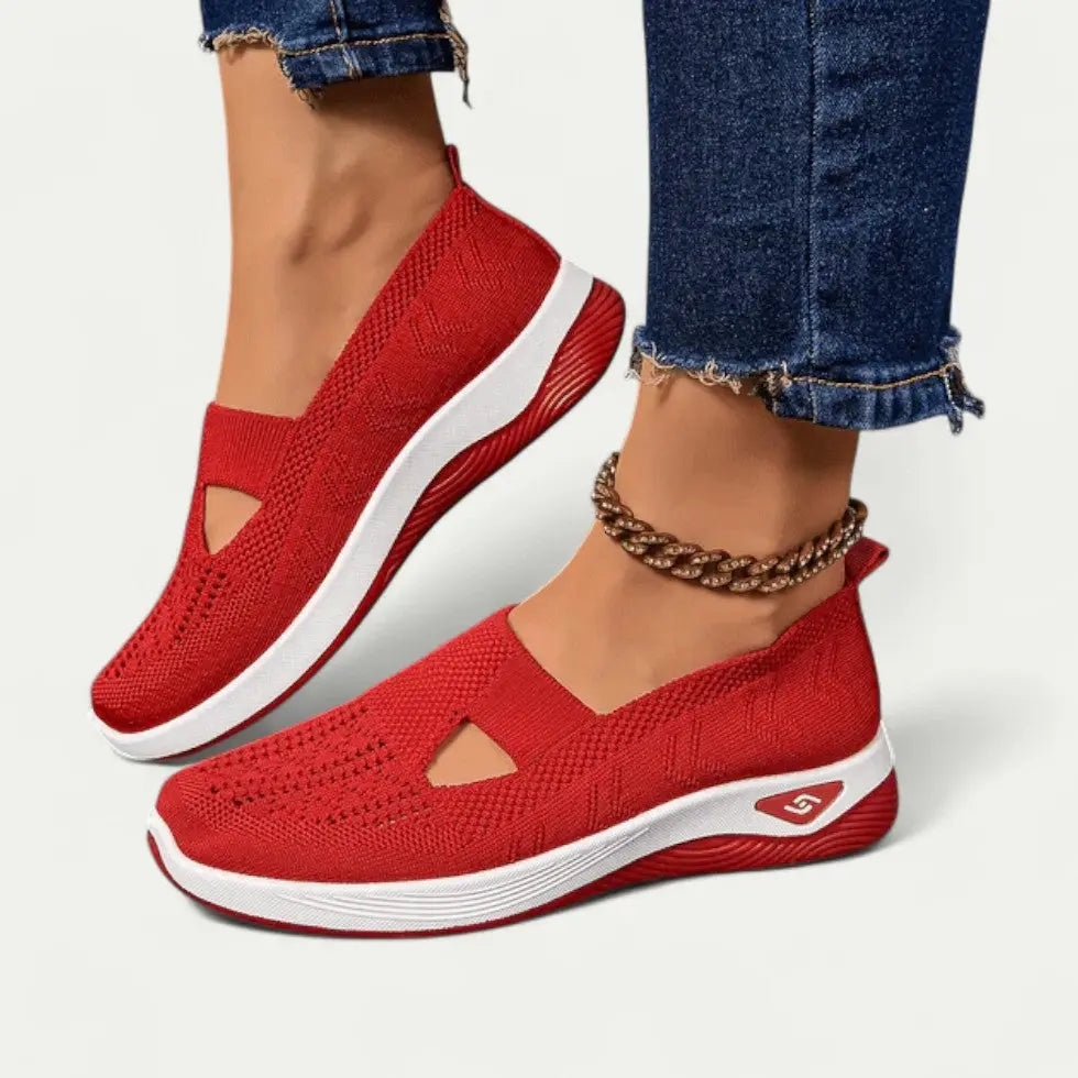 Damen Casual Slip-On Sommer Schuhe