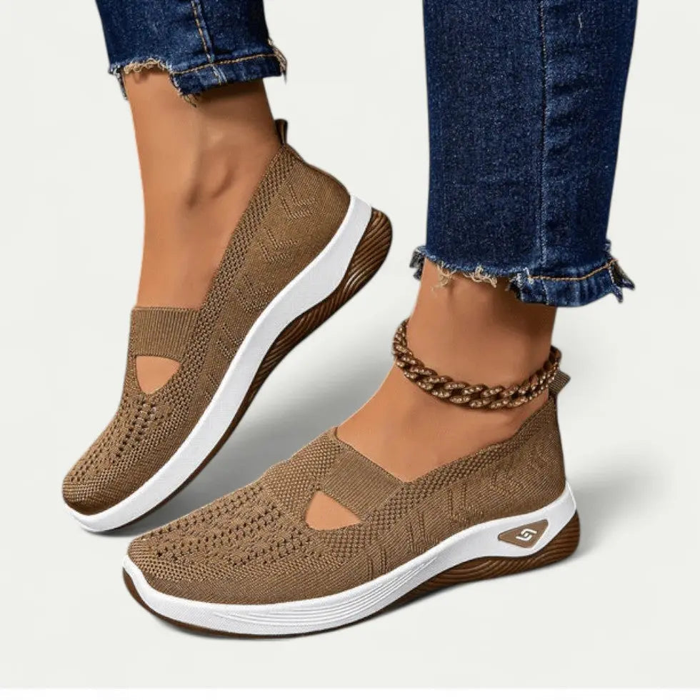 Damen Casual Slip-On Sommer Schuhe