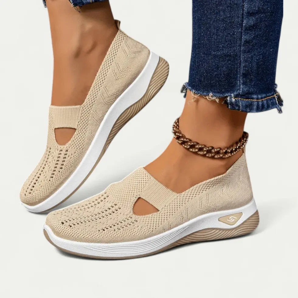 Damen Casual Slip-On Sommer Schuhe