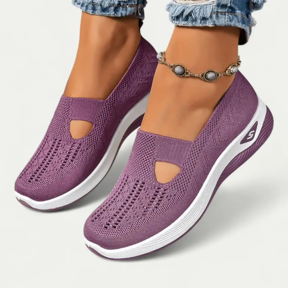 Damen Casual Slip-On Sommer Schuhe