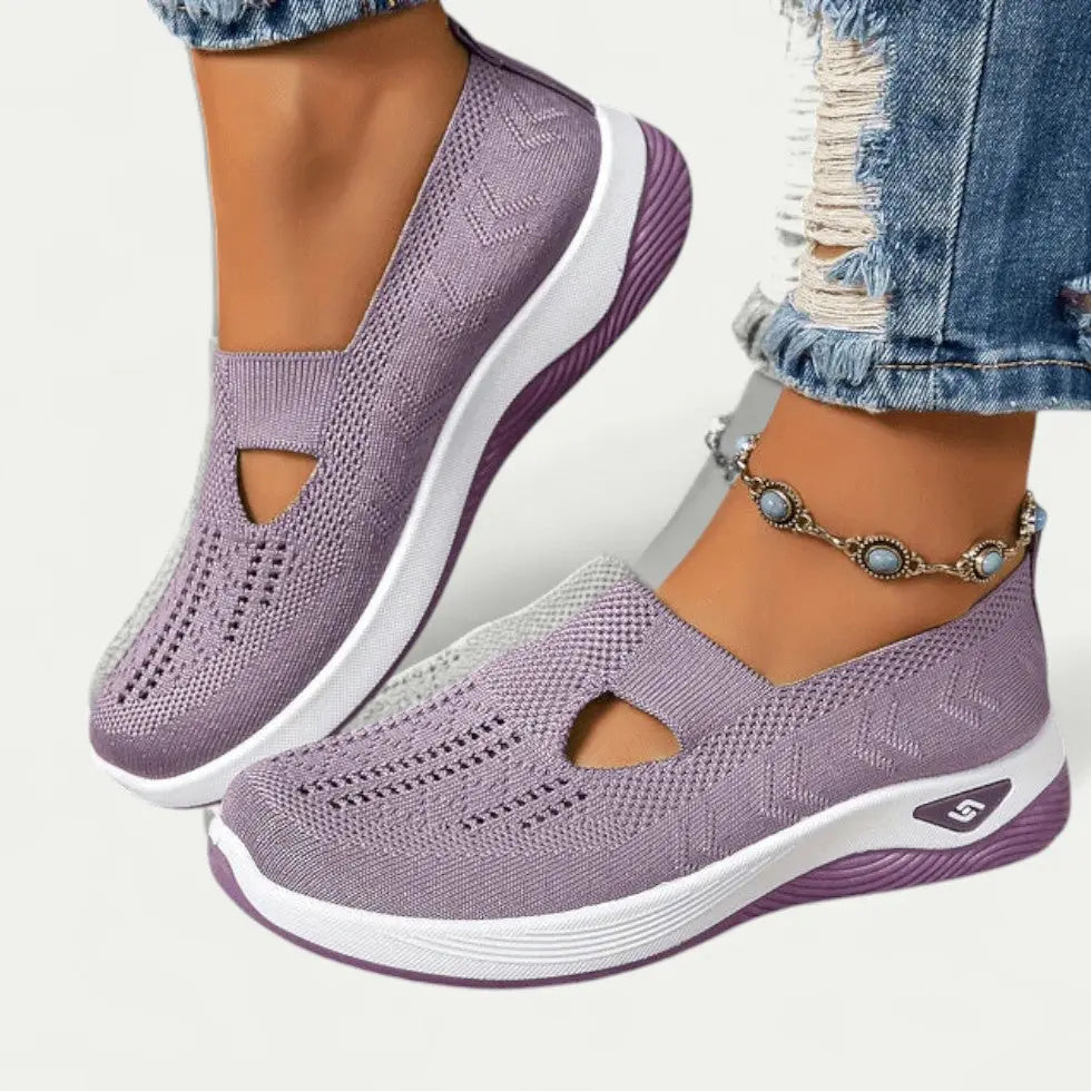 Damen Casual Slip-On Sommer Schuhe