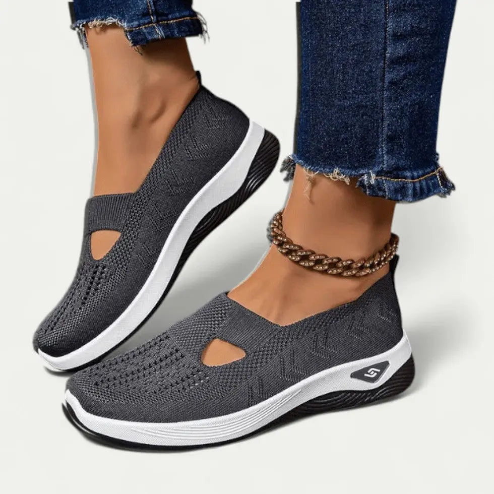 Damen Casual Slip-On Sommer Schuhe