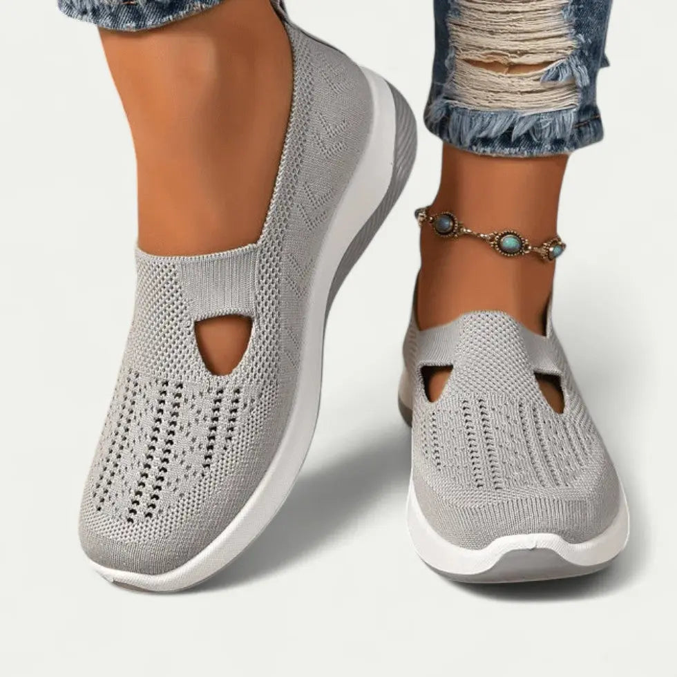 Damen Casual Slip-On Sommer Schuhe