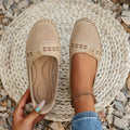 Damen Slip-On Loafer Schuhe im komfortablen Stil