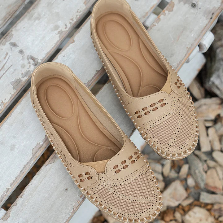 Damen Slip-On Loafer Schuhe im komfortablen Stil