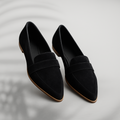 Damen Slip-on Sommer Absatz Loafer