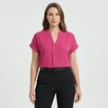 Damenbluse Damen | Locker tailliert & Pflegeleichter Look