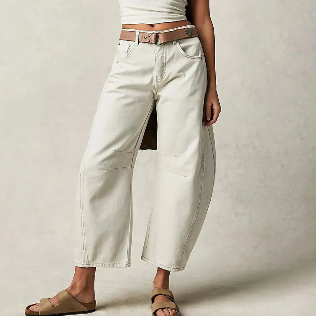 Damenhose | Weite Form & alltagstarker Komfort