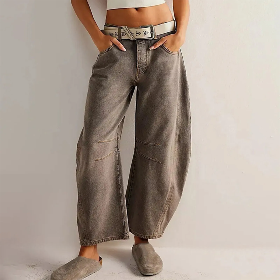 Damenhose | Weite Form & alltagstarker Komfort