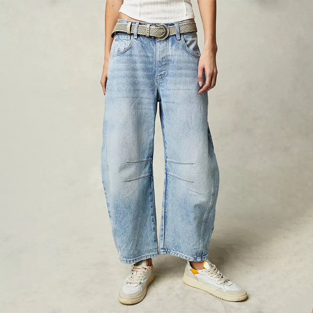Damenhose | Weite Form & alltagstarker Komfort