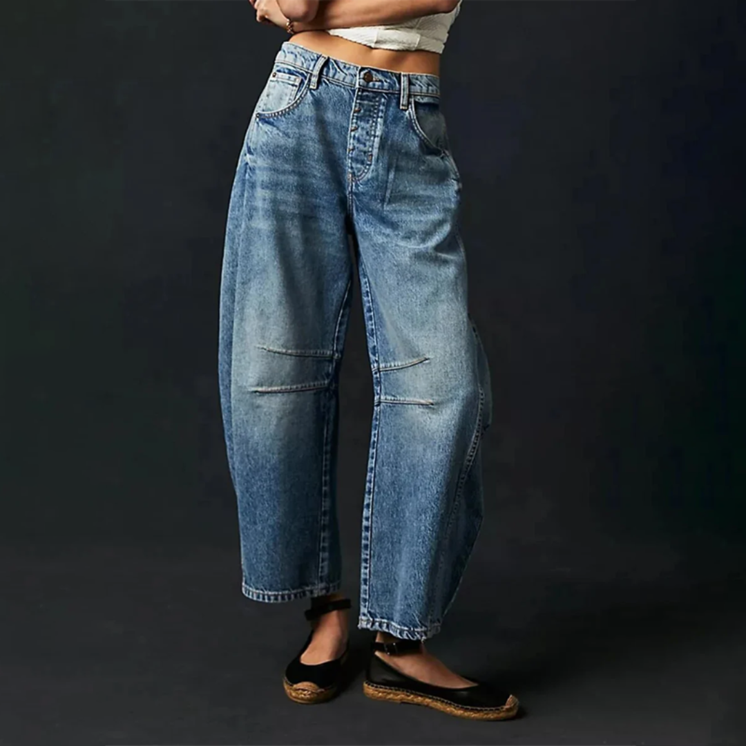 Damenhose | Weite Form & alltagstarker Komfort