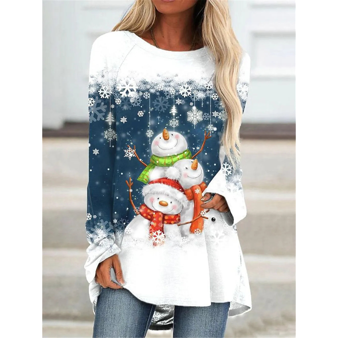 Festliche Damen-Langarm-Strickjacke, kuschelig warm