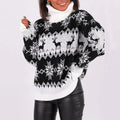 Damenpullover Festlich Strick Warmes Material für Winteranlässe