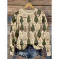 Damenpullover Festlich Warmes Material Strickdesign