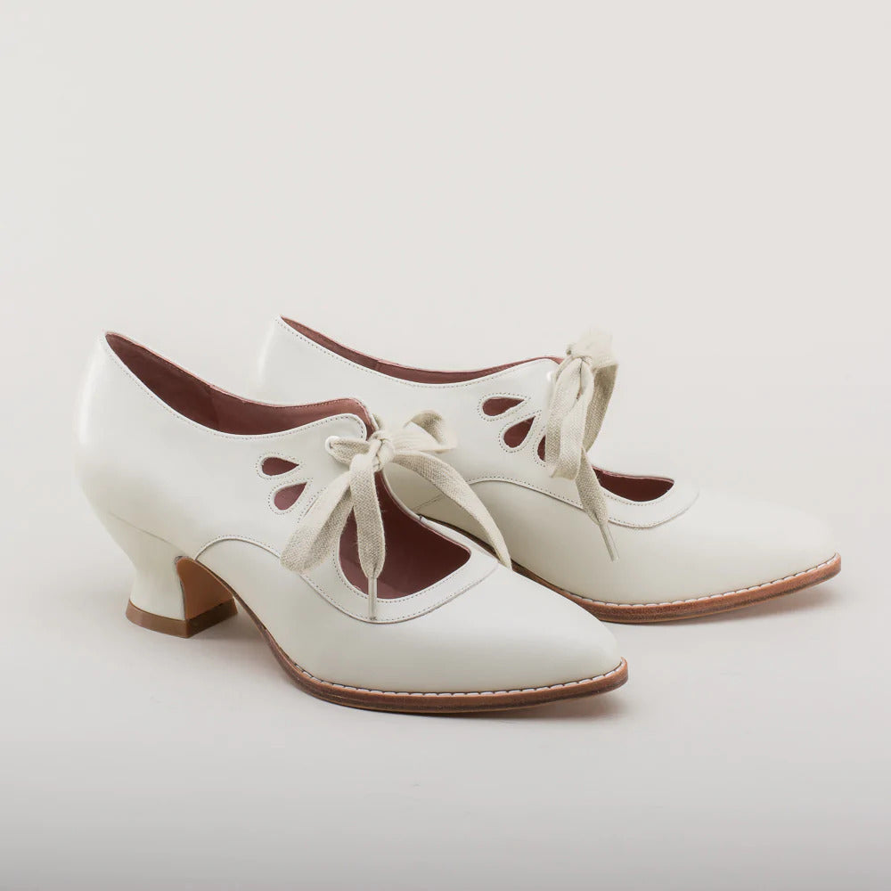 Damenschuhe Damen | Schnürriemen & Stabiler Absatz