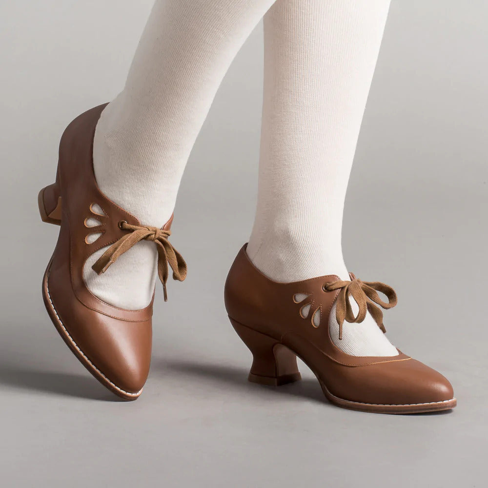 Damenschuhe Damen | Schnürriemen & Stabiler Absatz