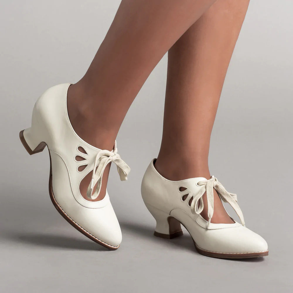 Damenschuhe Damen | Schnürriemen & Stabiler Absatz