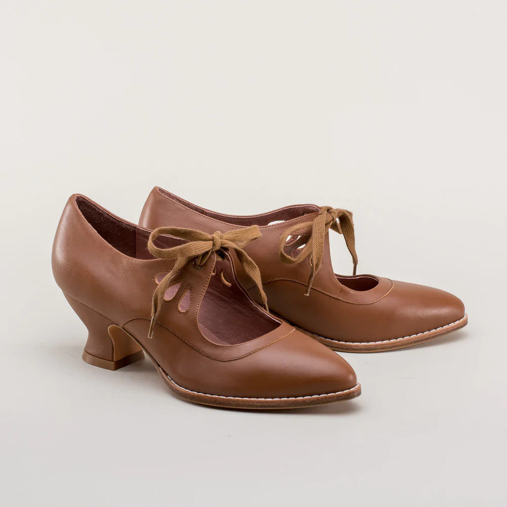 Damenschuhe Damen | Schnürriemen & Stabiler Absatz