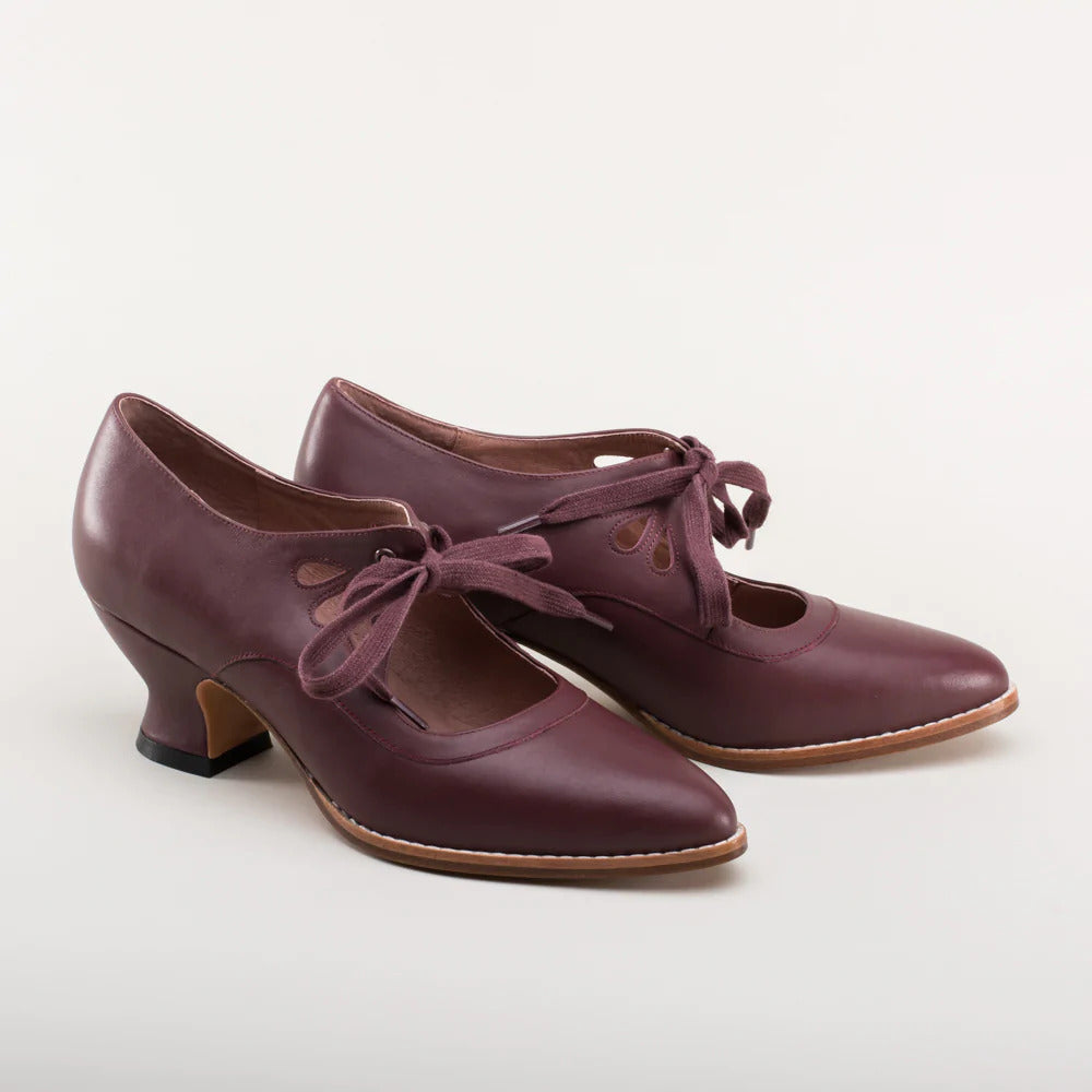 Damenschuhe Damen | Schnürriemen & Stabiler Absatz
