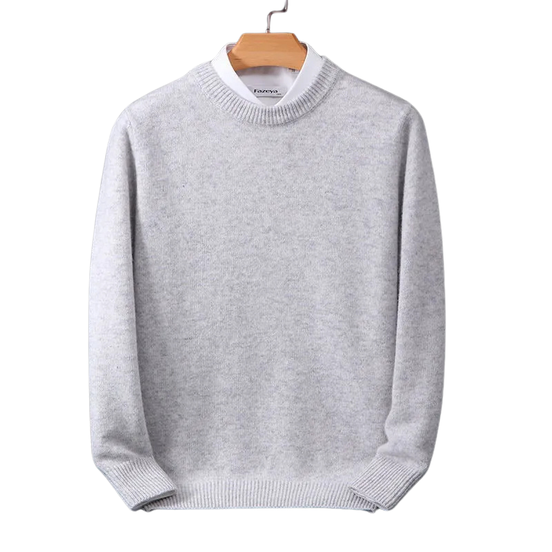 Daniel – Pullover mit Rundhalsausschnitt