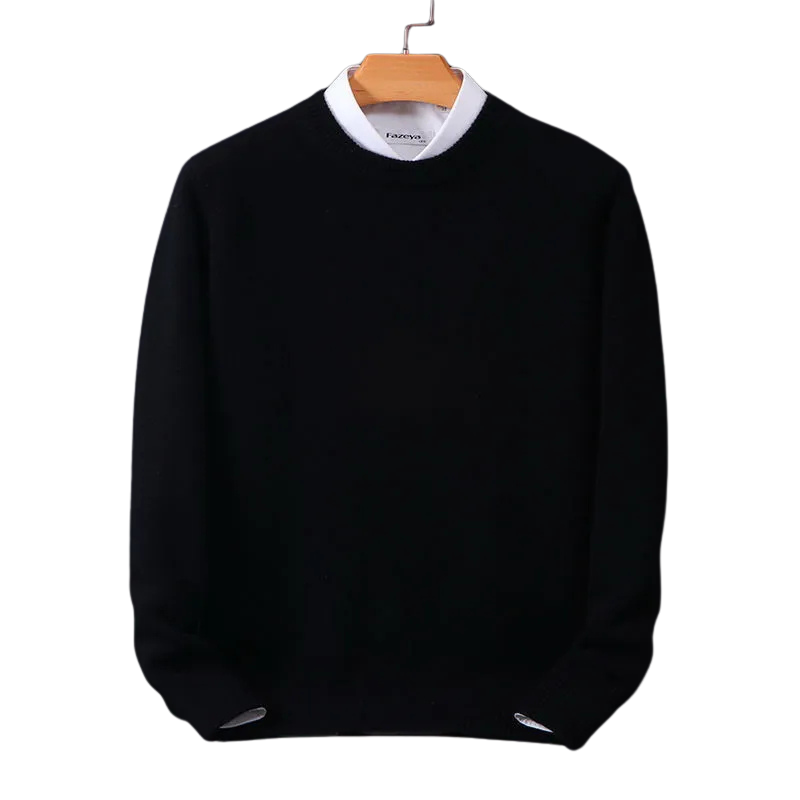 Daniel – Pullover mit Rundhalsausschnitt