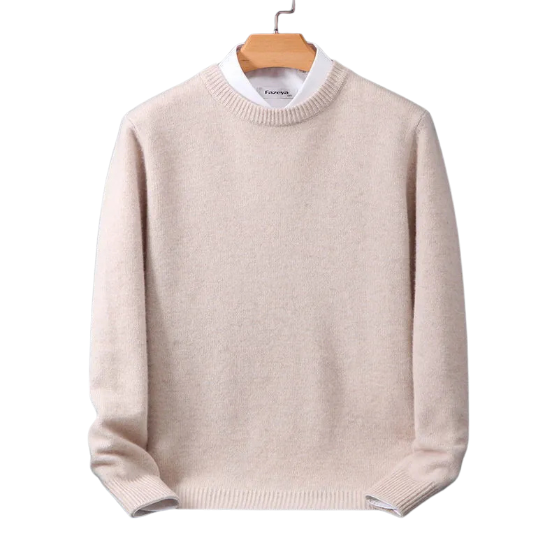 Daniel – Pullover mit Rundhalsausschnitt