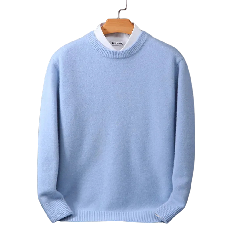 Daniel – Pullover mit Rundhalsausschnitt