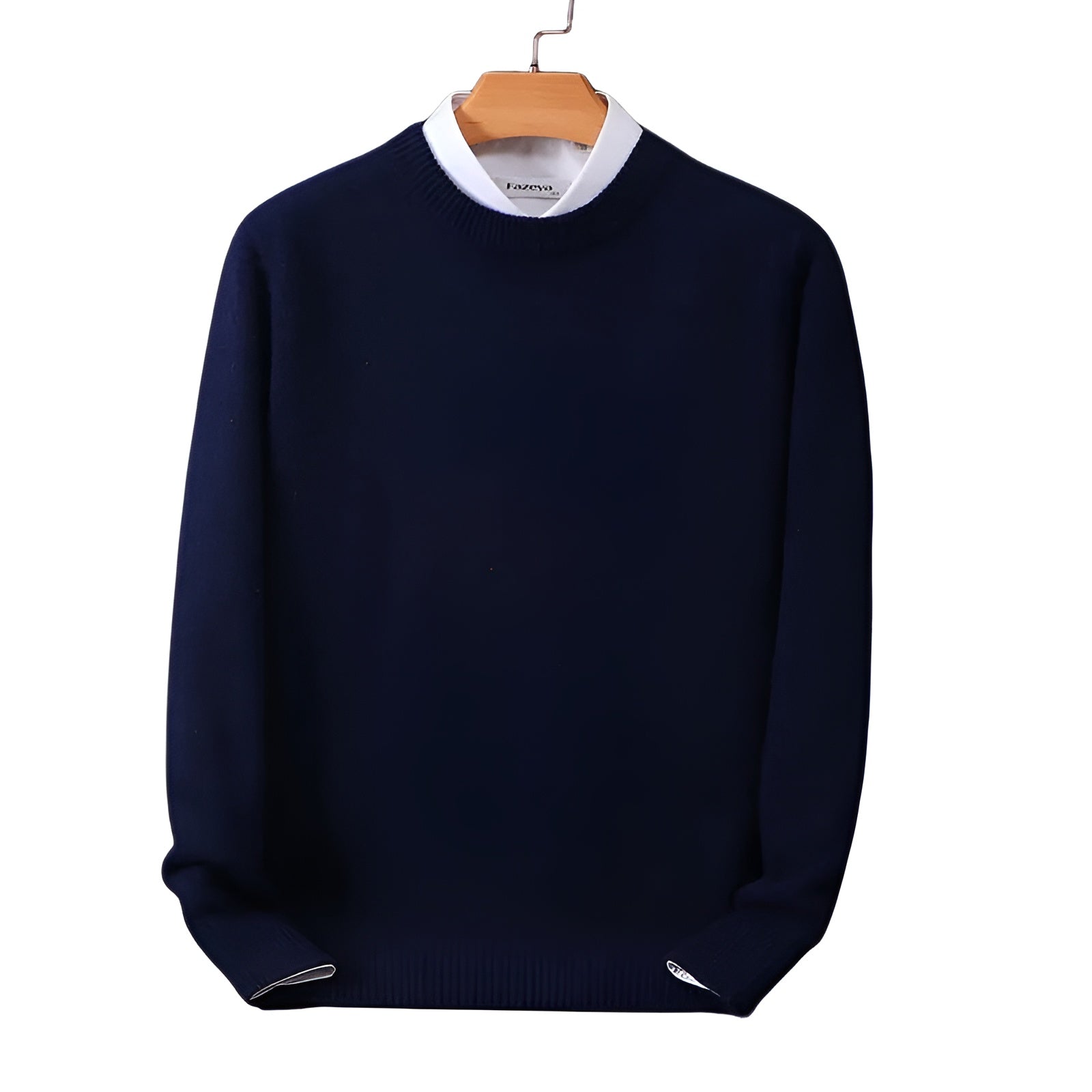 Daniel – Pullover mit Rundhalsausschnitt