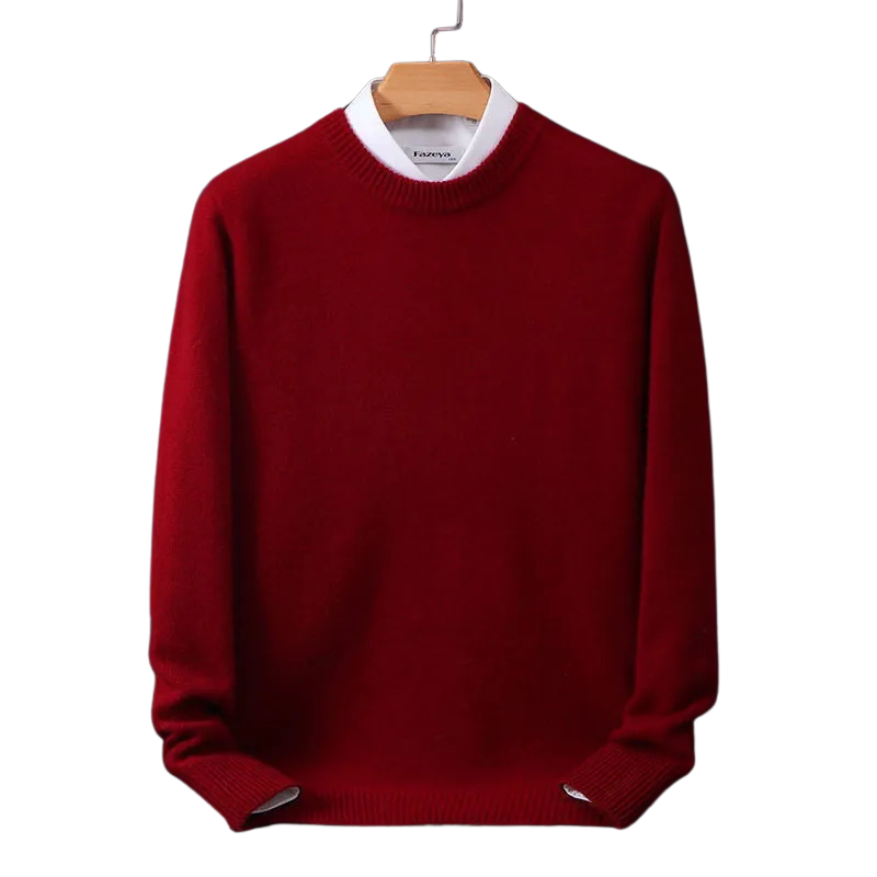 Daniel – Pullover mit Rundhalsausschnitt