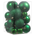 Dekorative Kugeln | Baumschmuck-Set für die Weihnachtsdekoration