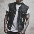 Denim Weste Herren | Ärmellos & markanter Streetwear-Look