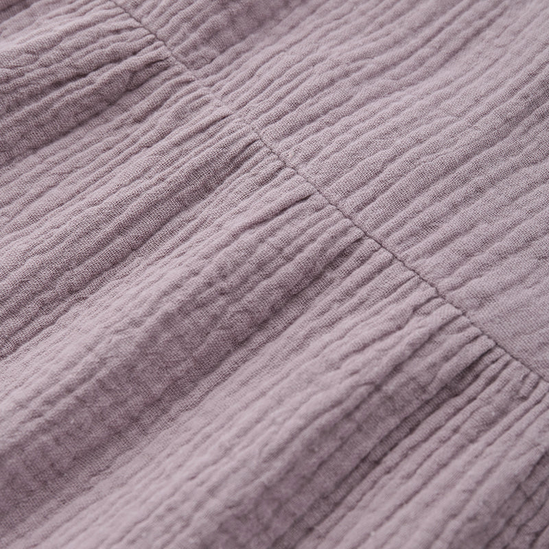 Damen Spaghettiträger Mehrstufig Sommerkleid
