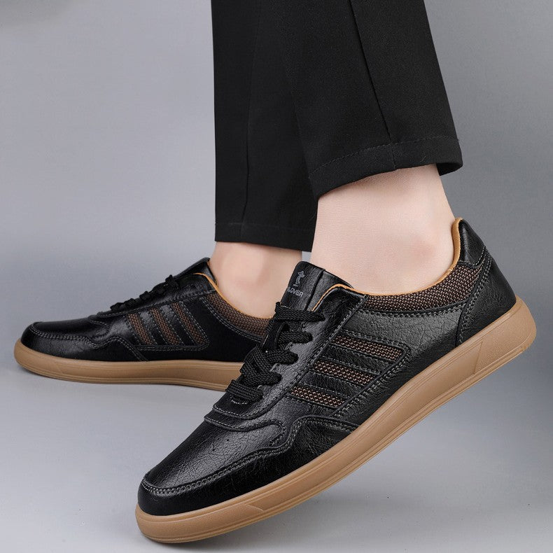 Herren Lässig Orthopädsiche Sneakers mit Schnürung