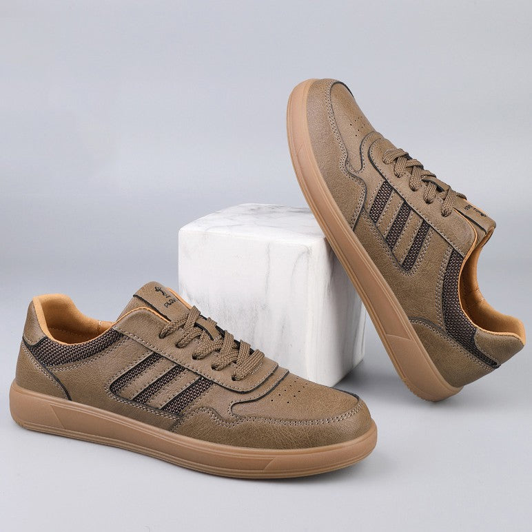 Herren Lässig Orthopädsiche Sneakers mit Schnürung