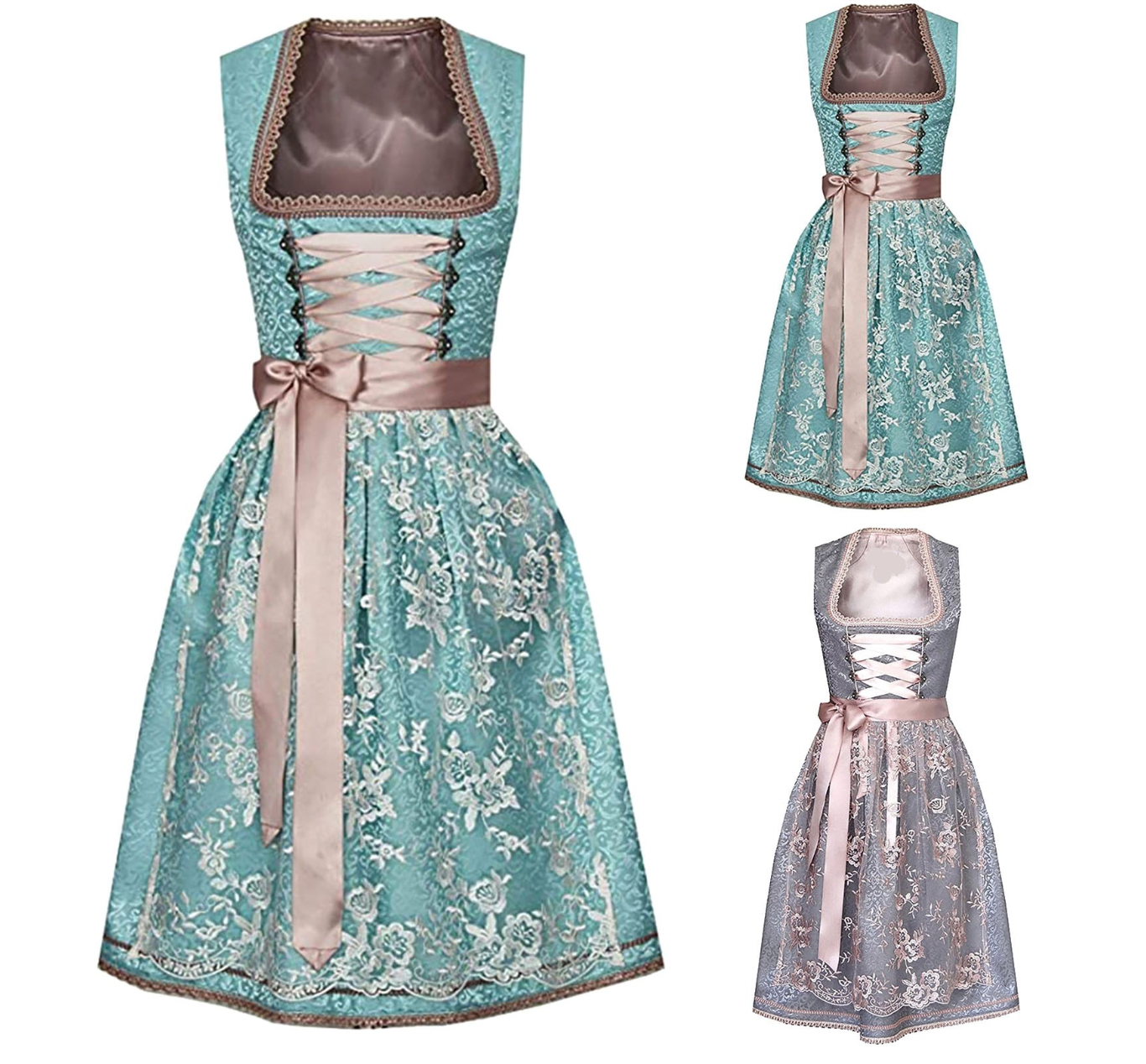 Dirndl mia - einzigartige tracht für damen