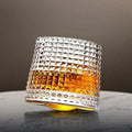 Drehbares japanisches Edo-Whiskyglas