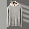 Kapuzenpullover Herren | Strickdesign & Kontrastkapuze