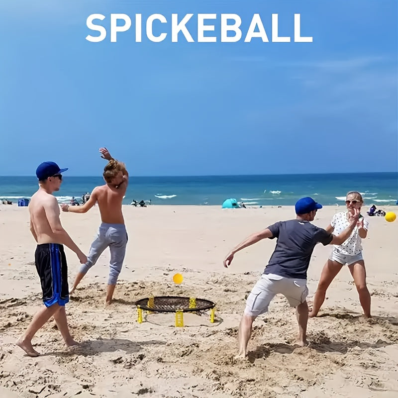 Dynamisches Mini-Volleyballnetz – kompakt und für jeden Spielort geeignet