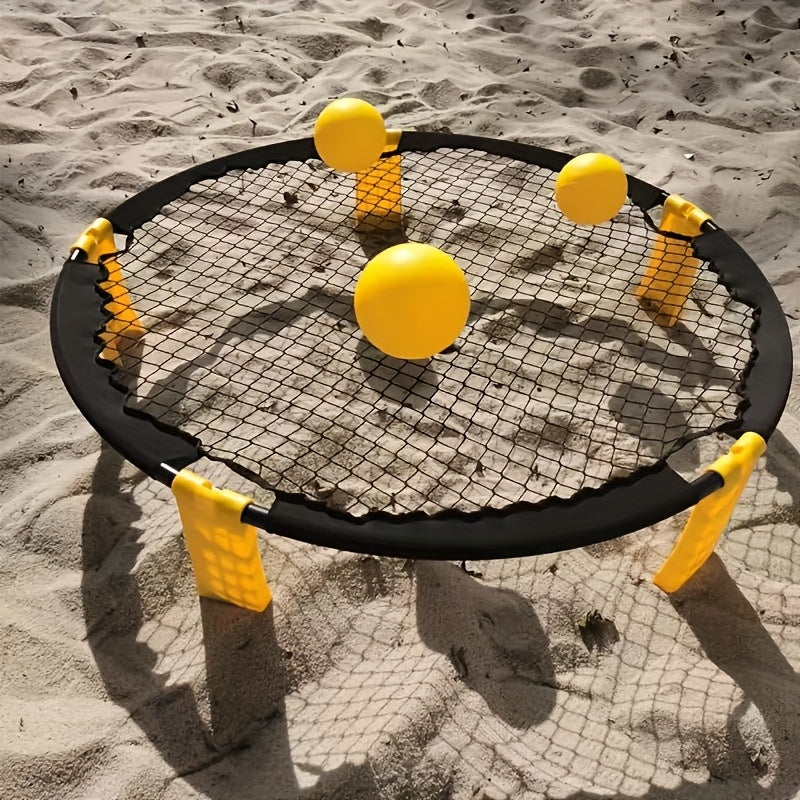 Dynamisches Mini-Volleyballnetz – kompakt und für jeden Spielort geeignet