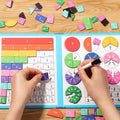 EduMagnet | Buntes magnetisches Lernspielzeug für spielerisches Lernen im frühen Kindesalter