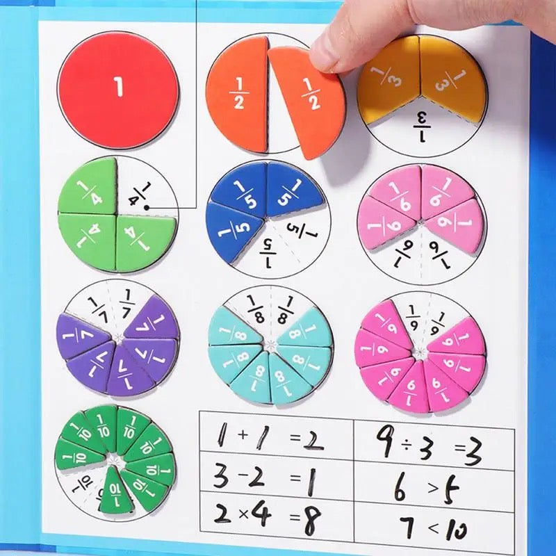 EduMagnet | Buntes magnetisches Lernspielzeug für spielerisches Lernen im frühen Kindesalter
