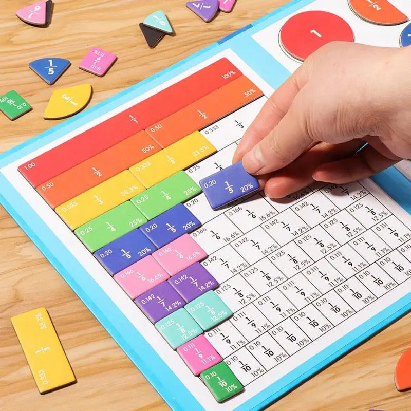 EduMagnet | Buntes magnetisches Lernspielzeug für spielerisches Lernen im frühen Kindesalter
