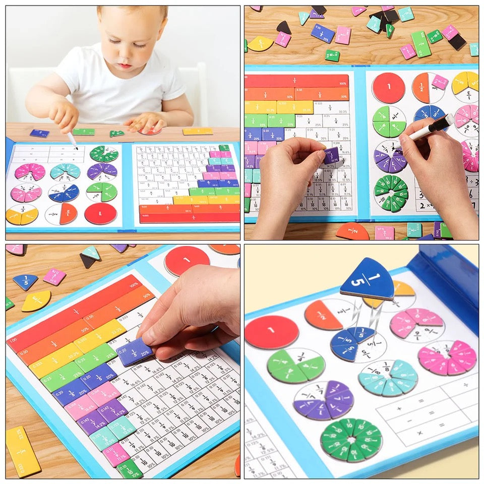 EduMagnet | Buntes magnetisches Lernspielzeug für spielerisches Lernen im frühen Kindesalter
