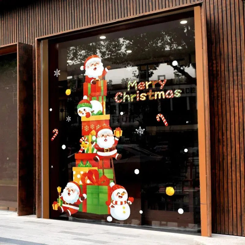 ElectrostaticDecor | Statische Fensteraufkleber für die Weihnachtszeit