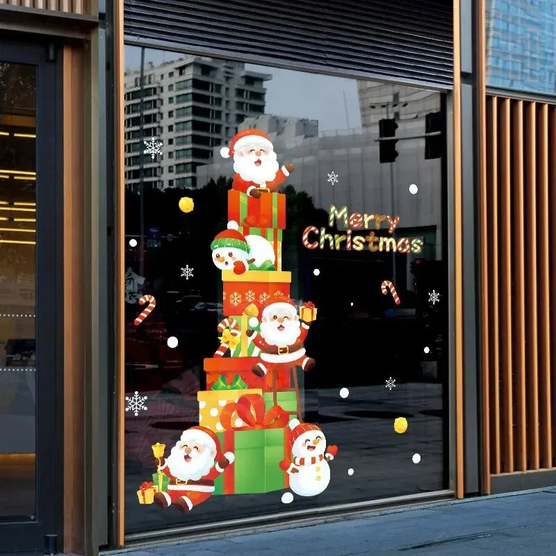 ElectrostaticDecor | Statische Fensteraufkleber für die Weihnachtszeit